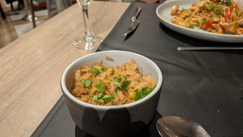 Himitsu food review Dreams Lanzarote