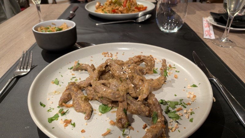 Himitsu food review Dreams Lanzarote