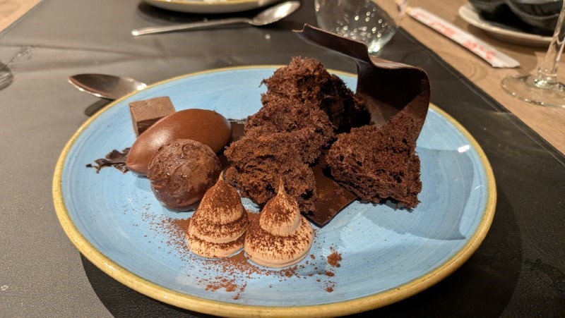 Himitsu food review Dreams Lanzarote