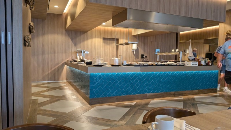 Preferred club breakfast Dreams Lanzarote Review