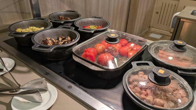 Preferred club breakfast Dreams Lanzarote Review