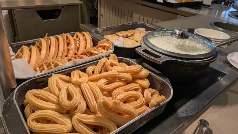 Preferred club breakfast Dreams Lanzarote Review