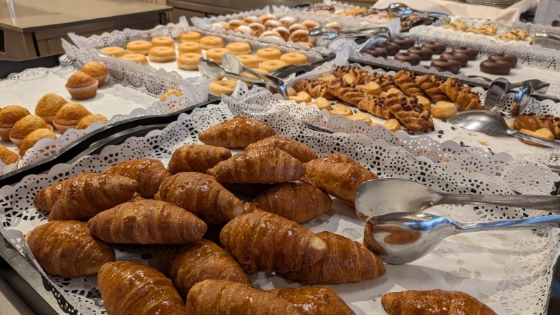 Preferred club breakfast Dreams Lanzarote Review
