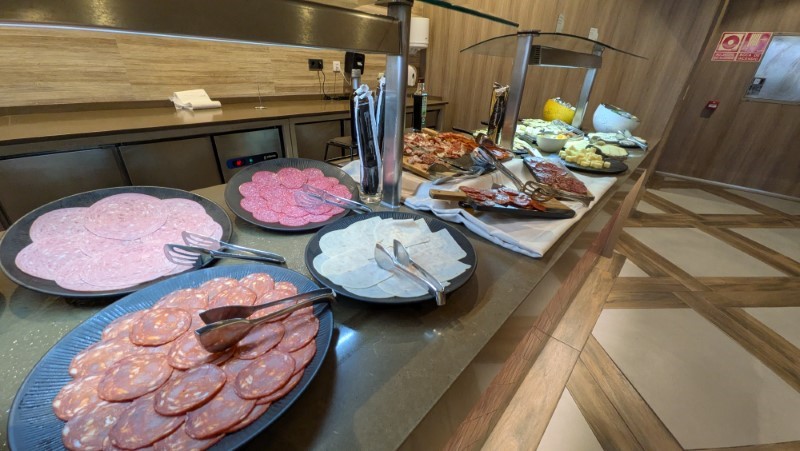 Preferred club breakfast Dreams Lanzarote Review