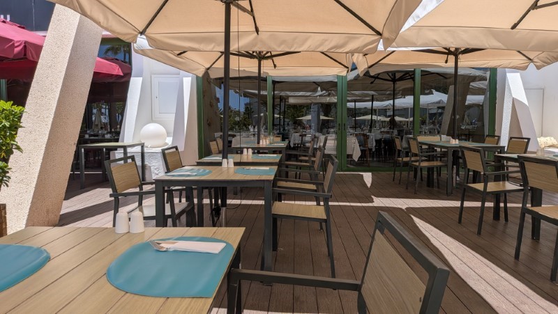 Dreams Lanzarote Playa Dorada Resort Barefoot Grill Review