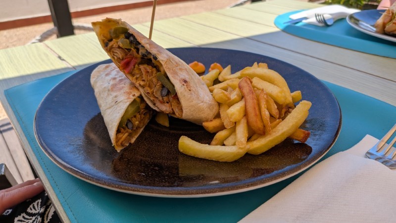 Dreams Lanzarote Playa Dorada Resort Barefoot Grill Review