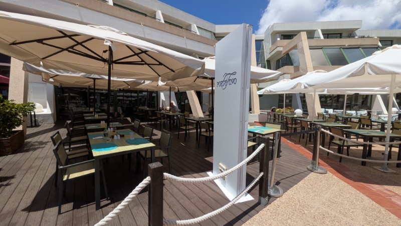 Dreams Lanzarote Playa Dorada Resort Barefoot Grill Review