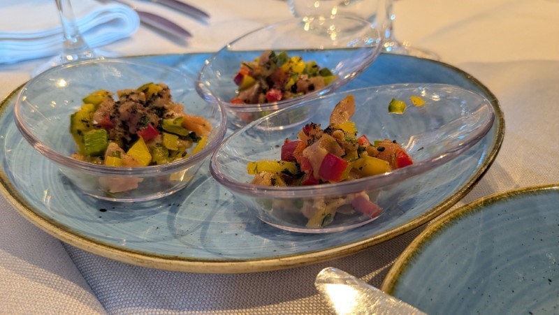 Bluewater Grill Dinner at Dreams Lanzarote Review