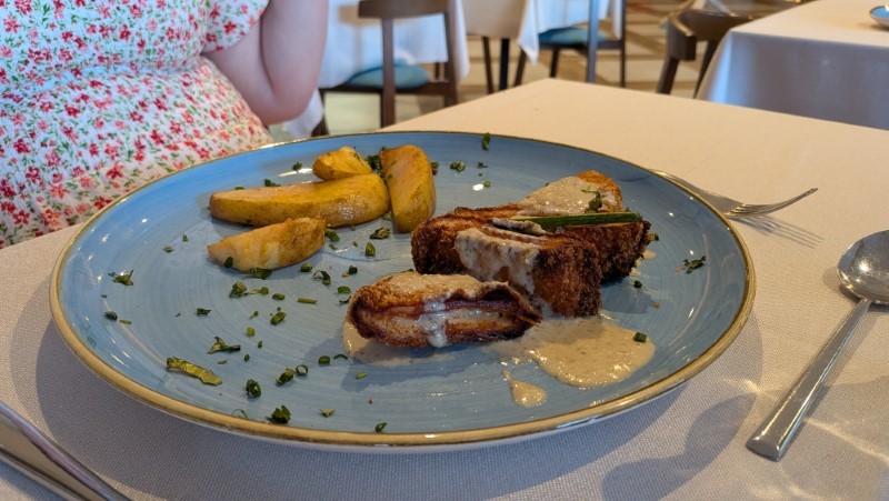 Bluewater Grill Dinner at Dreams Lanzarote Review
