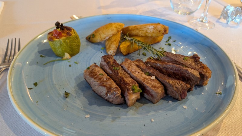 Bluewater Grill Dinner at Dreams Lanzarote Review