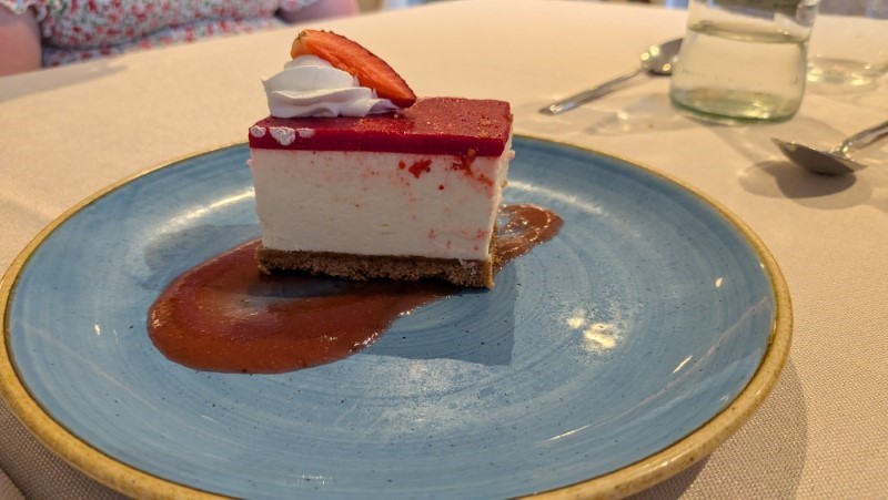 Bluewater Grill Dinner at Dreams Lanzarote Review