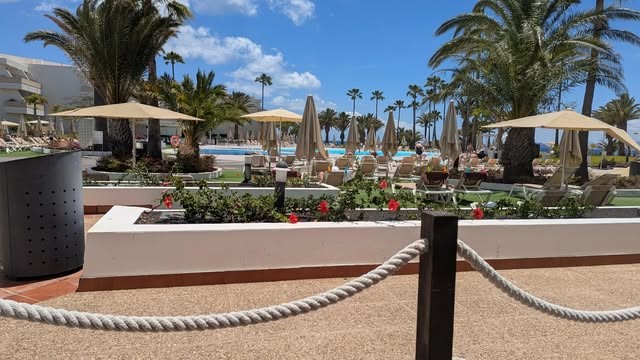 Dreams Lanzarote Main pool review