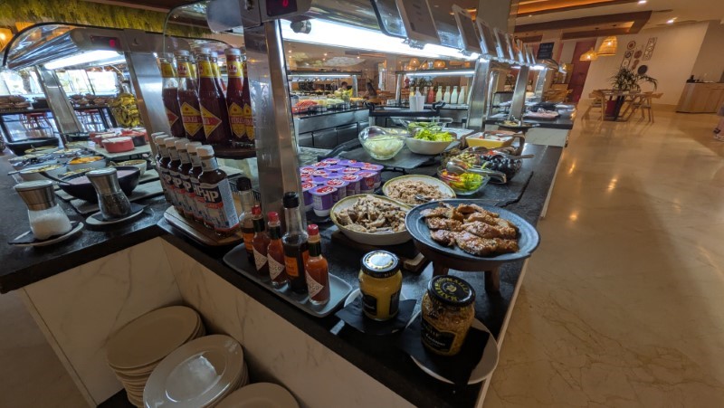Photos of the Buffet Breakfast at Dreams Lanzarote