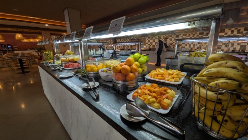 Photos of the Buffet Breakfast at Dreams Lanzarote