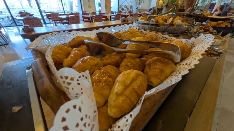Photos of the Buffet Breakfast at Dreams Lanzarote