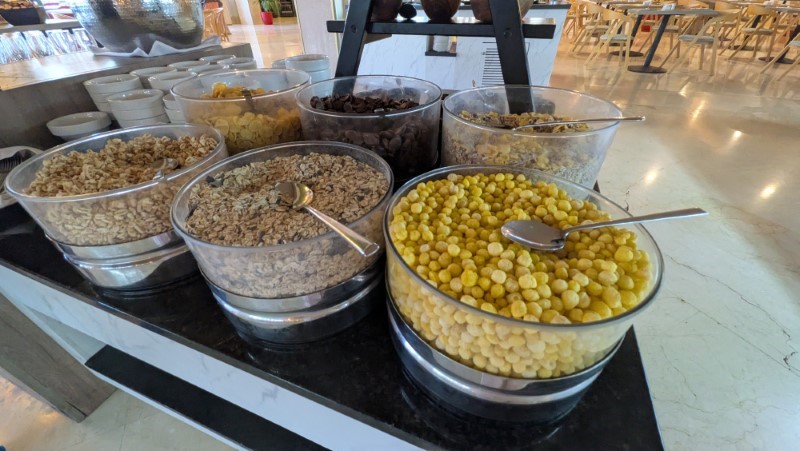 Photos of the Buffet Breakfast at Dreams Lanzarote