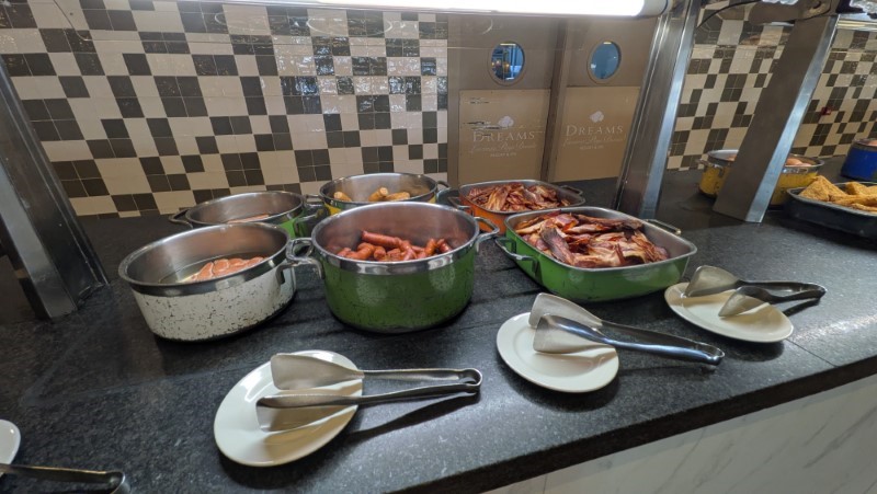 Photos of the Buffet Breakfast at Dreams Lanzarote