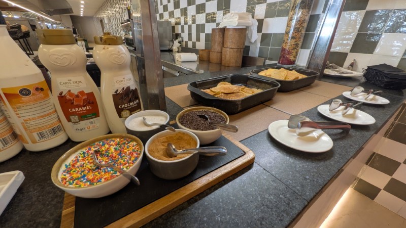 Photos of the Buffet Breakfast at Dreams Lanzarote