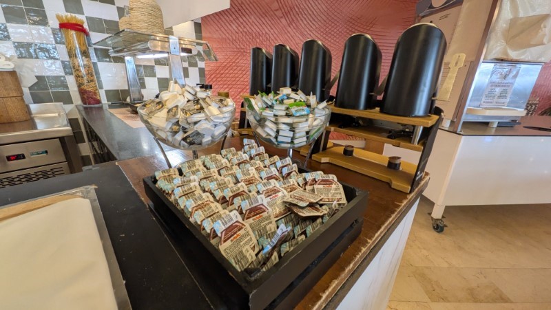 Photos of the Buffet Breakfast at Dreams Lanzarote