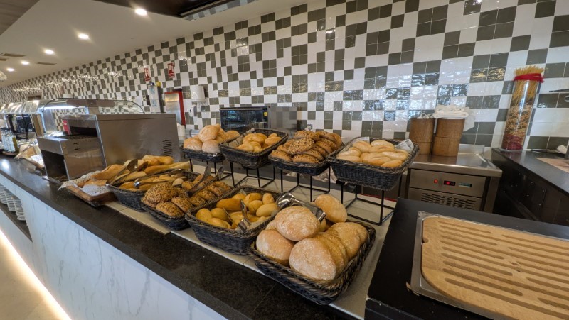 Photos of the Buffet Breakfast at Dreams Lanzarote
