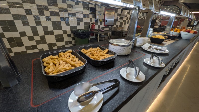 Photos of the Buffet Breakfast at Dreams Lanzarote