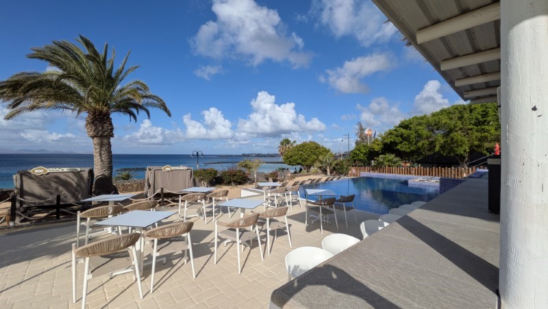 Dreams Lanzarote Sea Legs Infinity Pool