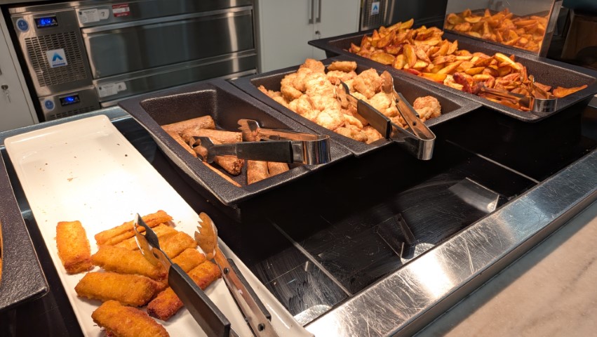 Lunch at Six Eight One Lounge at Leeds Bradford Airport