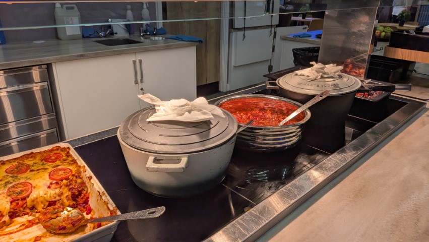 Lunch at Six Eight One Lounge at Leeds Bradford Airport