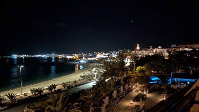 The balcony and view of the Master Suite with Ocean View at Dreams Lanzarote