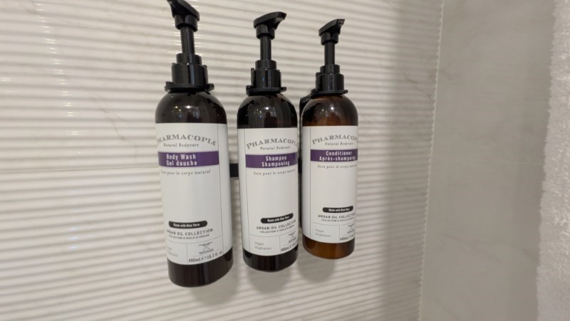 Brand of Toiletries at Dreams Lanzarote