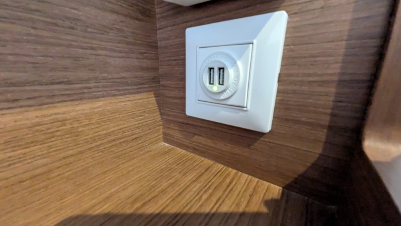 The Cabin on a Lagoon 42 Catamaran