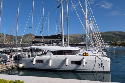 More Sailing in Croatia on a Lagoon 42 Catamaran - Review