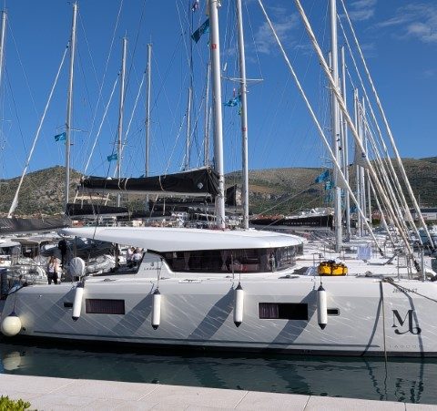 More Sailing in Croatia on a Lagoon 42 Catamaran - Review