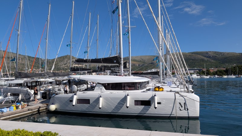More Sailing in Croatia on a Lagoon 42 Catamaran - Review