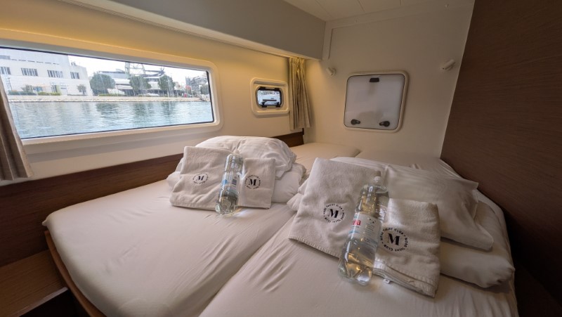 Review of More Sailing in Croatia on a Lagoon 42 Catamaran