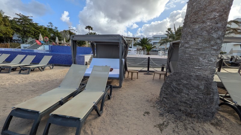Private Cabana at Dreams Lanzarote