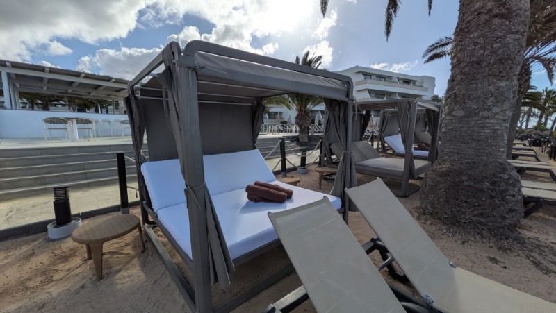 Private Cabana at Dreams Lanzarote