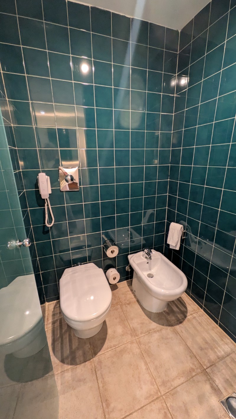 Bathroom in the swim up suite at Secrets Lanzarote
