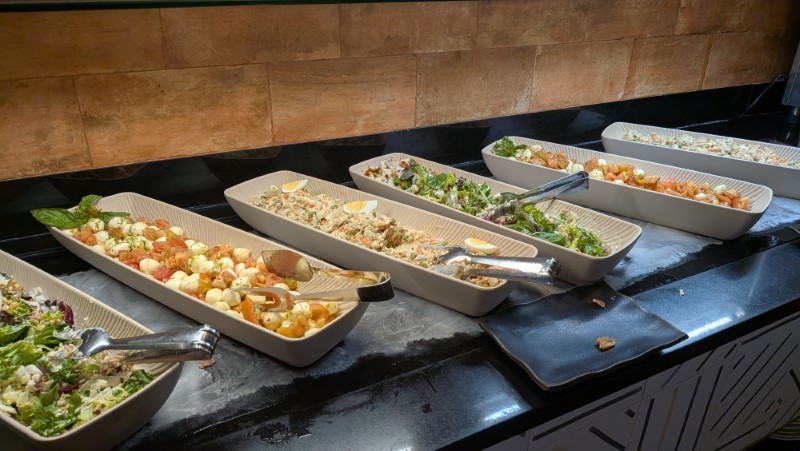 Secrets Lanzarote World Cafe Buffet Review