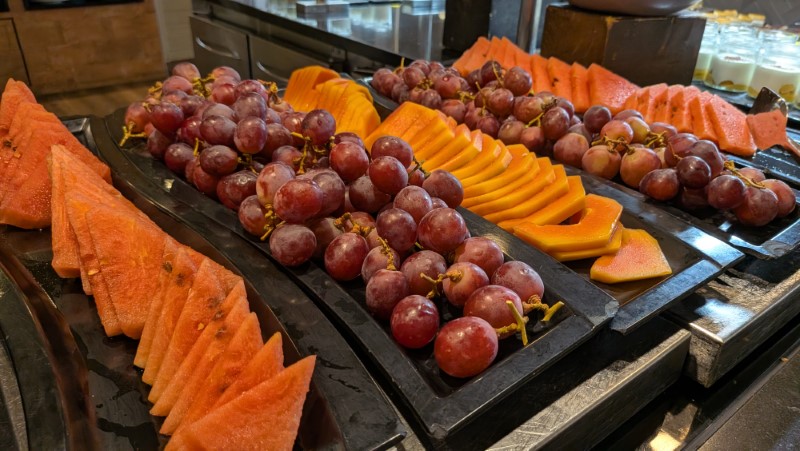 Secrets Lanzarote World Cafe Buffet Review