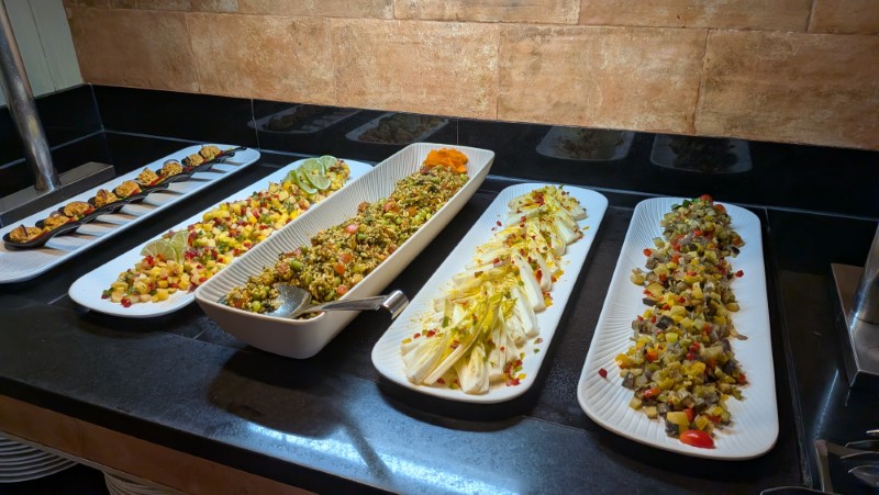 Secrets Lanzarote World Cafe Buffet Review