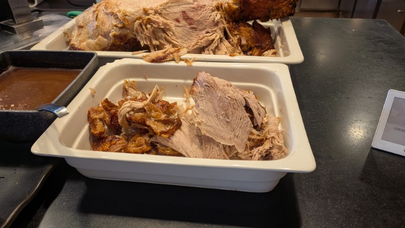 Secrets Lanzarote World Cafe Buffet Review