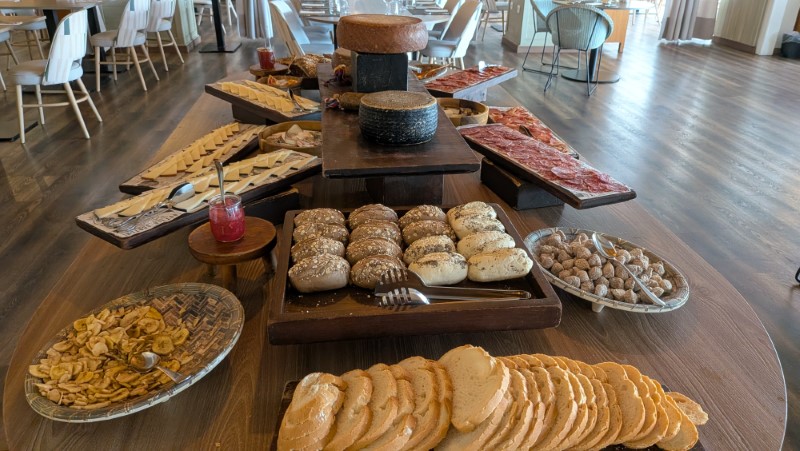 Secrets Lanzarote World Cafe Buffet Review