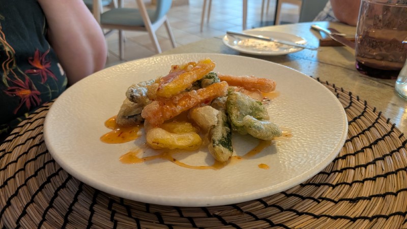 Secrets Lanzarote dinner in Oceana Review