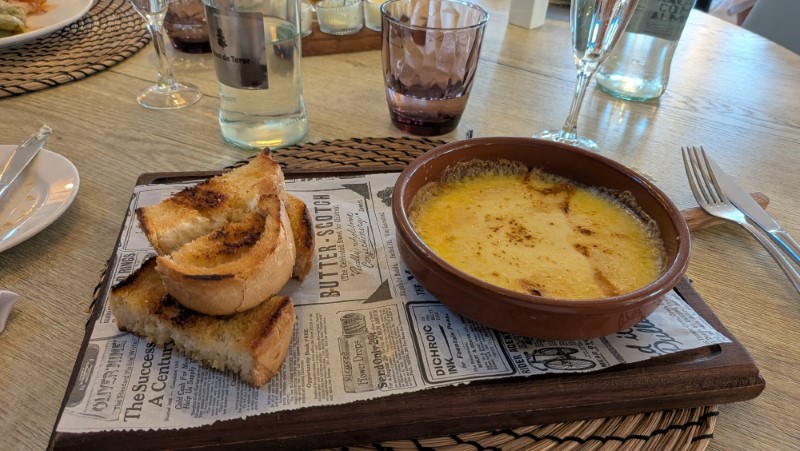 Secrets Lanzarote dinner in Oceana Review