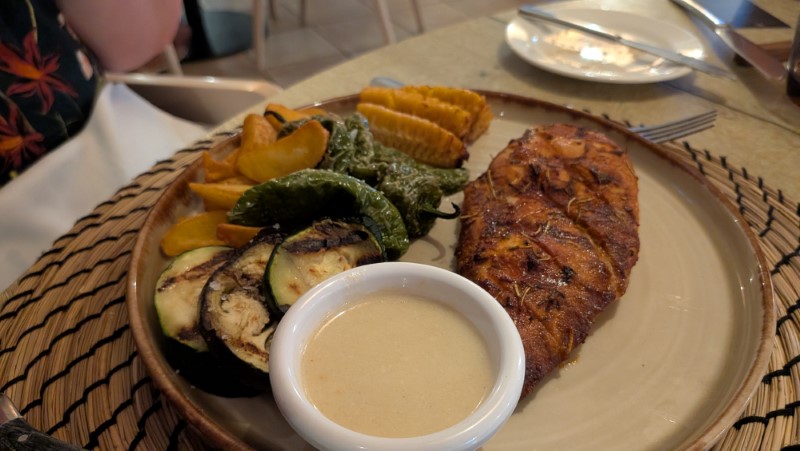 Secrets Lanzarote dinner in Oceana Review