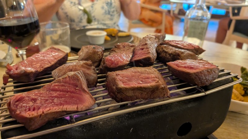 Secrets Lanzarote dinner in Oceana Review