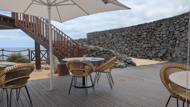 Secrets Lanzarote Oceana Lunch