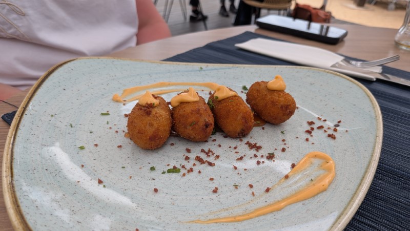 Secrets Lanzarote Oceana Lunch