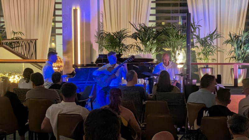 Secrets Lanzarote Resort Piano Bar Review